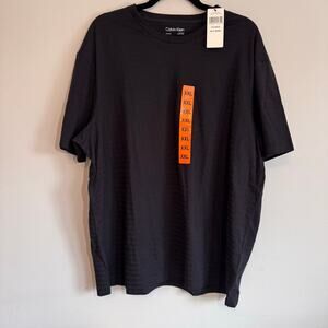 Calvin Klein 2XL Black Tee